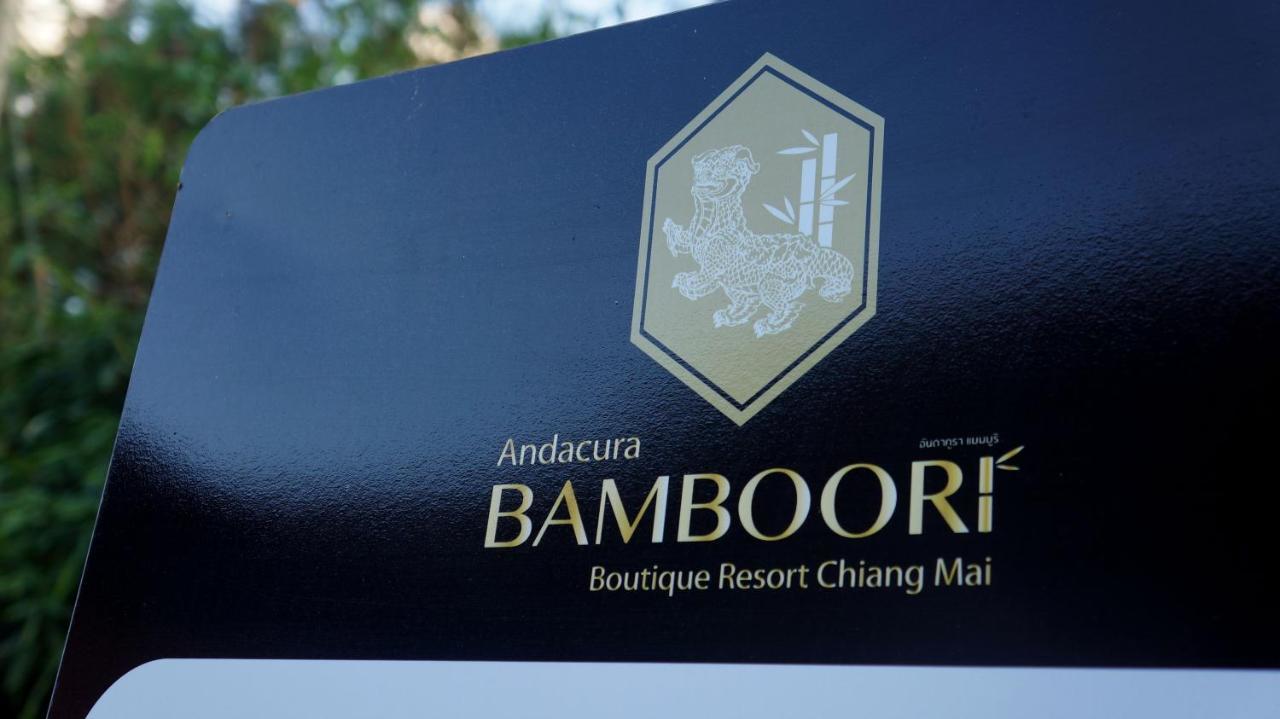 Bamboori Boutique Resort Chiang Mai Exterior foto